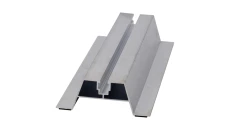 Uchwyt mostek trapezowy aluminiowy szyna montażowa 300x115x40mm do paneli PV