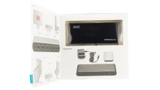 Przełącznik/Switch HDMI 5-portowy 4K 60Hz UHD 3D HDR, HDCP 2.2 audio DS-45317