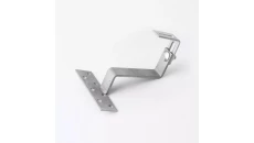 Uchwyt hakowy typu T z pojedynczą regulacją L=140mm