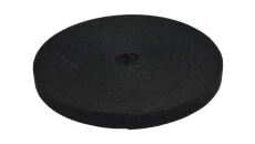 Taśma rzepowa 20mm 25m czarna Back To Back