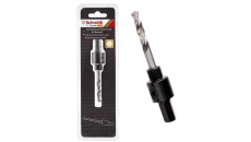 Uchwyt do otwornic bi-metalowych adapter 7/16 do otwornic 32-210mm Schmith