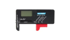 Tester baterii i akumulatorków miernik analogowy z wyświetlaczem wskazówkowym BT-168