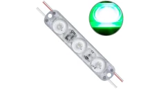 Moduł 3xLED 2835 SMD 0,72W zielony