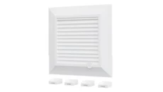 Zakończenia wentylacyjne SMART DOSPEL 140x210 (kratka standard /biały)