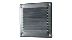 Kratka wentylacyjna aluminiowa D/AKK Dospel 150 srebrna 007-1238