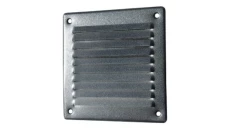 Kratka wentylacyjna aluminiowa D/AKK Dospel 150 biała