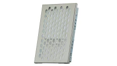 Zakończenia wentylacyjne D/TKM DOSPEL 140x210 /B (kratka metalowa ścienna)