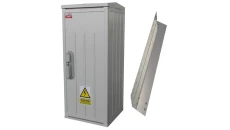 Rozdzielnica elektryczna, obudowa termoutwardzalna z kątownikami typ OZ 26x60 93-269