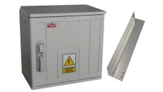 Rozdzielnica elektryczna, obudowa termoutwardzalna z kątownikami typ OZ 40x40 95-308