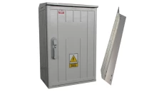 Rozdzielnica elektryczna, obudowa termoutwardzalna z kątownikami typ OZ 40x60 96-324