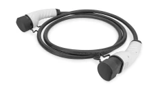 Kabel do ładowania pojazdów elektrycznych Typ2-Typ2 trójfazowy 415V 32A 5m DK-3P32-050