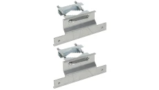 Uchwyt słupowy USH-M1 do szafek (obudów) hermetycznych, umożliwiający ich montaż na słupach