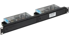 Wysokiej jakości profesjonalny podwójny zasilacz impulsowy z regulacją, 2x48V 2x3,3A 2x160W, Rack 19” 1U, ZR48-158X2