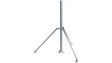 Uchwyt murowy do mocowania anten WLAN, DVB-T Stal ocynkowana średnica fi 50mm, wysokość 1030mm UMA-50R100