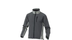 Bluza LULEA nieprzemakalno-oddychająca szara XXL LULEAGRXX