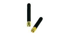 Antena GSM/LTE pionowa, 2,15dBi, 900/1800 Mhz, SMAm, czarna, AT-GSM-MINI