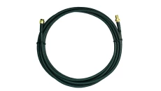 Przedłużacz do anten GSM, 50 Ohm, SMAm/SMAf, kabel LMR195-3m, czarny, AT-GSM-EXT3