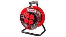 Przedłużacz bębnowy 4 gniazda z/u 3x1,5mm IP44 25m H05RR-F Schmith