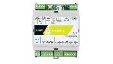 Moduł komunikacyjny GSM/GPRS, 12VDC, 8 wejść, 4 wyjścia, tel x 1000, SMS/CLIP/DTMF/E-MAIL DIN 4P, MultiGSM-D4M 2