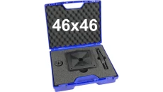 Wycinak kwadratowy do otworów w stali 46x46 mm / Otwornica do blachy 46x46mm / ENERGOTYTAN WK46
