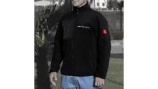 Bluza polarowa robocza Czarna Doktorvolt Rozmiar L 2216