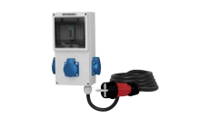 Mobilny licznik energii elektrycznej MID gniazda 3x230V Doktorvolt 4302