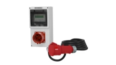 Odbiornikowe 32A Mobilny licznik energii elektrycznej MID Przewód 5x4mm2 Doktorvolt 4333