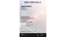 Rozdzielnica PV Fotowoltaiczna Rozłącznik AC 3F B20 25A 300mA T2 Doktorvolt 4623
