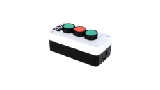Kaseta sterownicza 3 przyciski 10/6A 230V IP65 0089