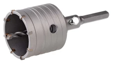 Wiertło koronkowe otwornica do betonu 65mm HEX Schmith