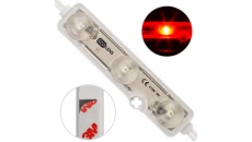 Moduł 3xLED SMD 0,72W czerwony