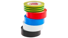 Taśma izolacyjna mix 5 sztuk 10m mocna PCV Schmith