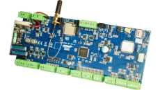 Centrala alarmowa NeoGSM-IP-64-PS, GSM + Wifi, 4 strefy, 16-64 wejść, 8-40 wyjść, 17-20VAC