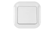 TOPAZ Łącznik p/t 10A, 250V, 1-biegunowy biały 00060278