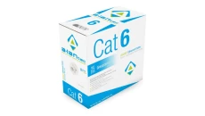 Kabel sieciowy A-LAN KIU6PVC305 (UTP 305m kat. 6 kolor szary)