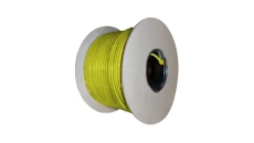 Kabel U/UTP typu linka kat.5e PVC 4x2x26/7AWG żółta ALANTEC /100m/