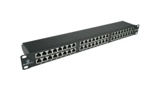 Patch panel STP kat.5e, 48 portów, IDC PK049