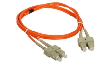 Patch cord MM OM2 SC-SC duplex 50/125 1.0m FOC-SCSC-5MMD-1