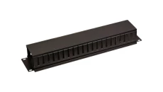 Organizator kabli 2U 19 z pokrywą maskującą PK039