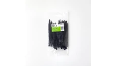 Opaska Kablowa OK-25100B 2.5x100mm CZARNA /100szt./