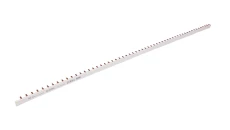 Szyna prądowa łączeniowa - sztyftowa 1-fazowa 63A 57 modułów 10 mm² 81995106
