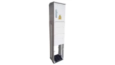 RT 26x40/F Obudowa termoutwardzalna z fundamentem 26x40 IP 44 rozdzielnia elektryczna złącze kablowe