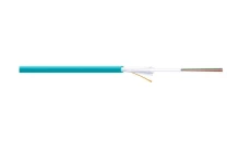 Kabel światłowodowy uniwersalny 24 włókna MM 50/125 OM3 1500N LS0H Dca turkusowy A/I-DQ(ZN)BH DK-35241/3-U-BN /bębnowy/
