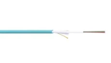 Kabel światłowodowy uniwersalny 4 włókna MM 50/125 OM3 1500N LS0H Dca turkusowy A/I-DQ(ZN)BH DK-35041-U/3-TQ /bębnowy/