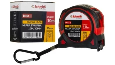 Miara metrówka zwijana premium 10m 30mm Schmith