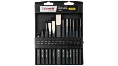 Przecinaki punktaki wbijaki zestaw 12szt Schmith