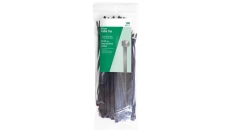 OPASKI ZACISKOWE KABLOWE UV CZARNE 8,8X600 OKS-8,8X600-BLACK