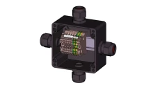 Puszka łączeniowa Ex przeciwwybuchowa z poliestru A02B1 PL31 -T6/T5, IP66 strefa 1,21 oraz 2,22, ATEX