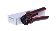 Zaciskarka automatyczna do tulejek na czworokąt praska profesjonalna do kabli 0,08-16mm2 E4K