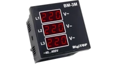 Woltomierz trójfazowy DigiTOP BM-3M